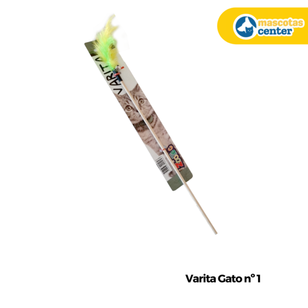 Varita Gato nº 1. (KIMEY)