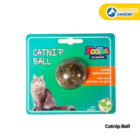 Catnip Ball. (ZOOTEC)