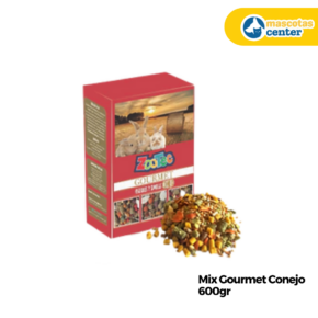 Mix Gourmet Conejo 600gr. (ZOOTEC)