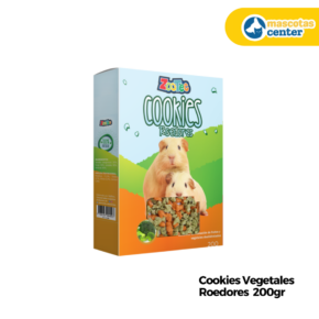 Cookies Vegetales Roedores 200gr. (ZOOTEC)