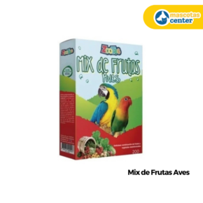 Mix de Frutas Aves 200gr. (ZOOTEC)