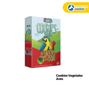 Cookies Vegetales Aves 200gr. (ZOOTEC)