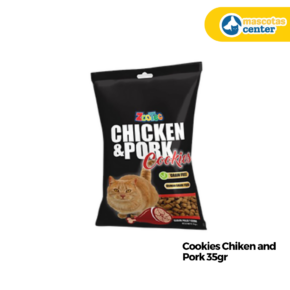 Cookies Chicken And Pork 35gr. (ZOOTEC)