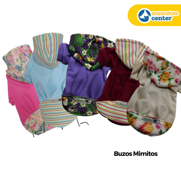 Buzo Mimitos.