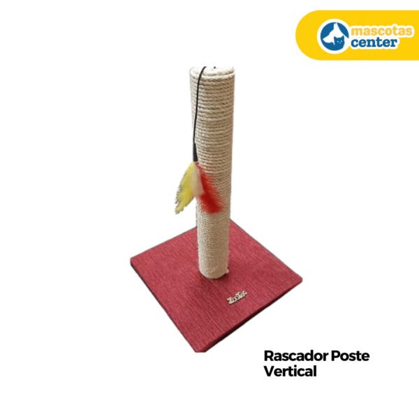 75 Rascador Poste Vertical. (ZOOTEC)