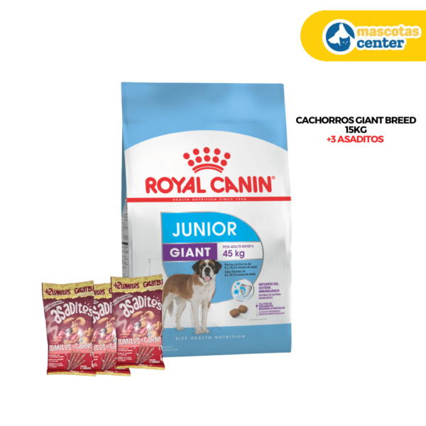49 Royal Canin Junior Giant 15KG