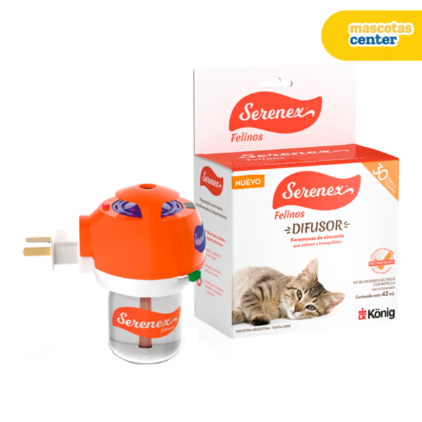 Serenex Difusor Felino x42 ML