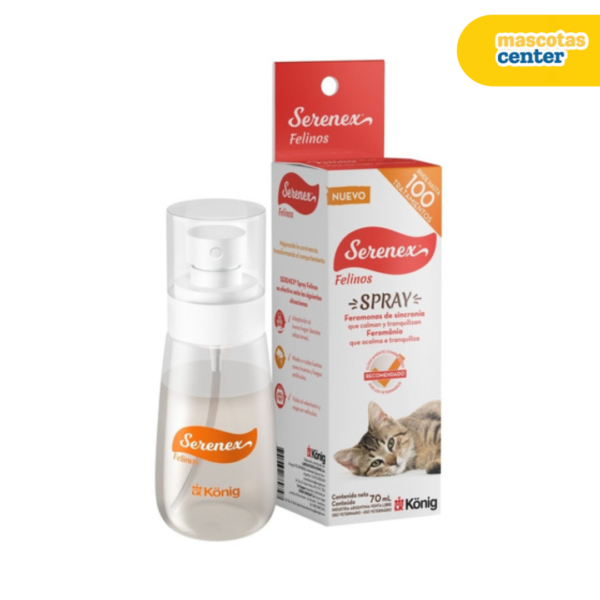 Serenex Spray Felinos 70ML