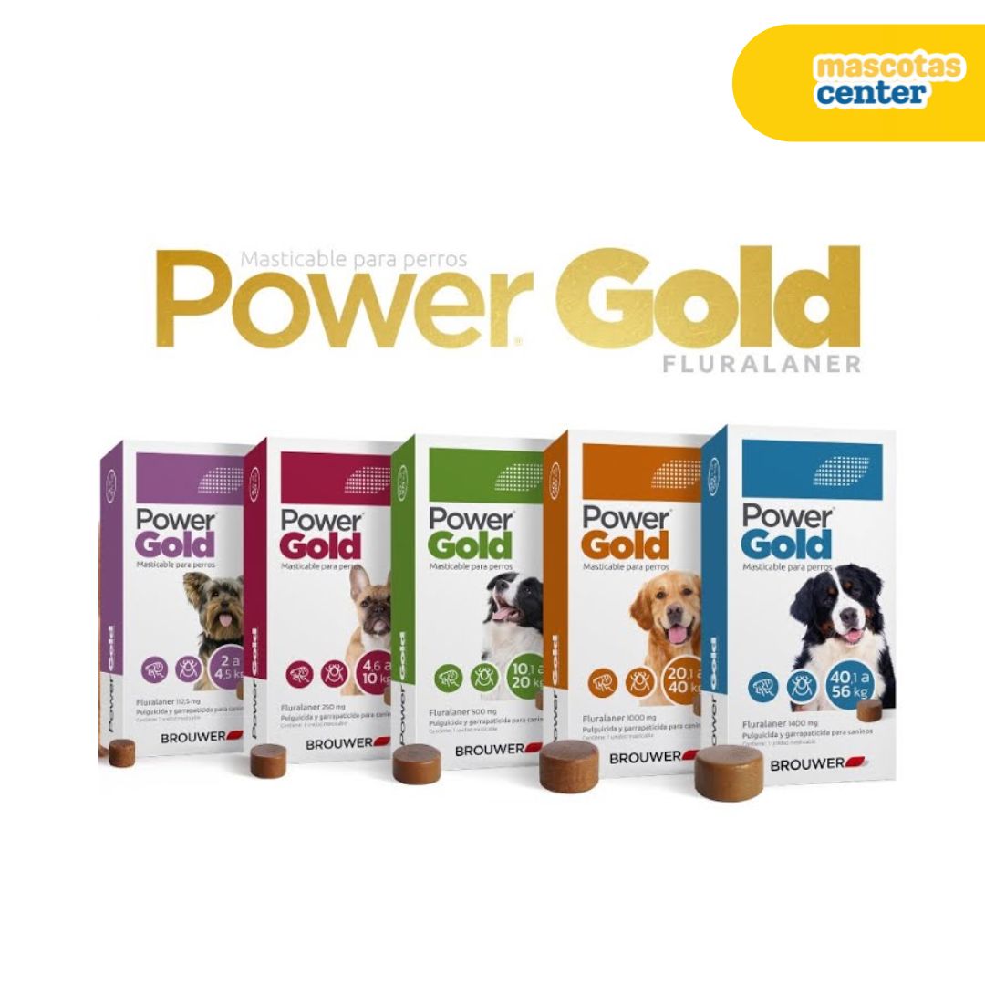Power Gold Comprimidos (Fluralaner)