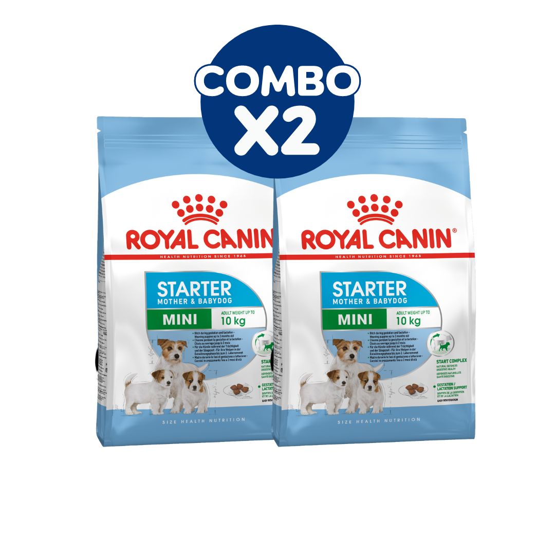 Royal Canin Mini Starter 3KG COMBO X2