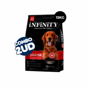 Infinity Perros Adultos 15KG COMBO X2