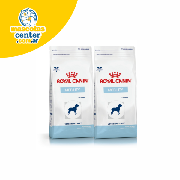 11 Royal Canin Mobility Dog 2KG COMBO X2