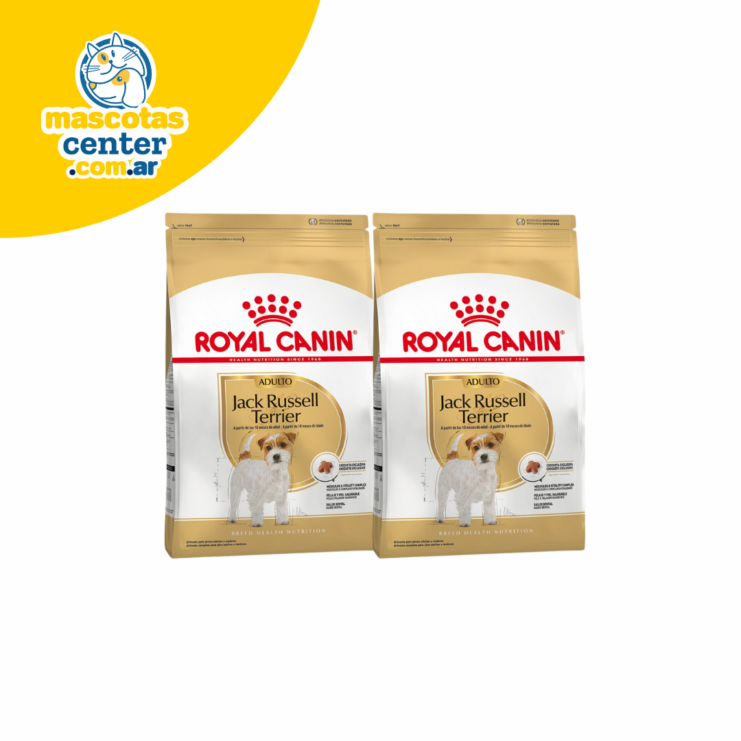 Royal Canin Jack Russell Adulto 3KG COMBO X2