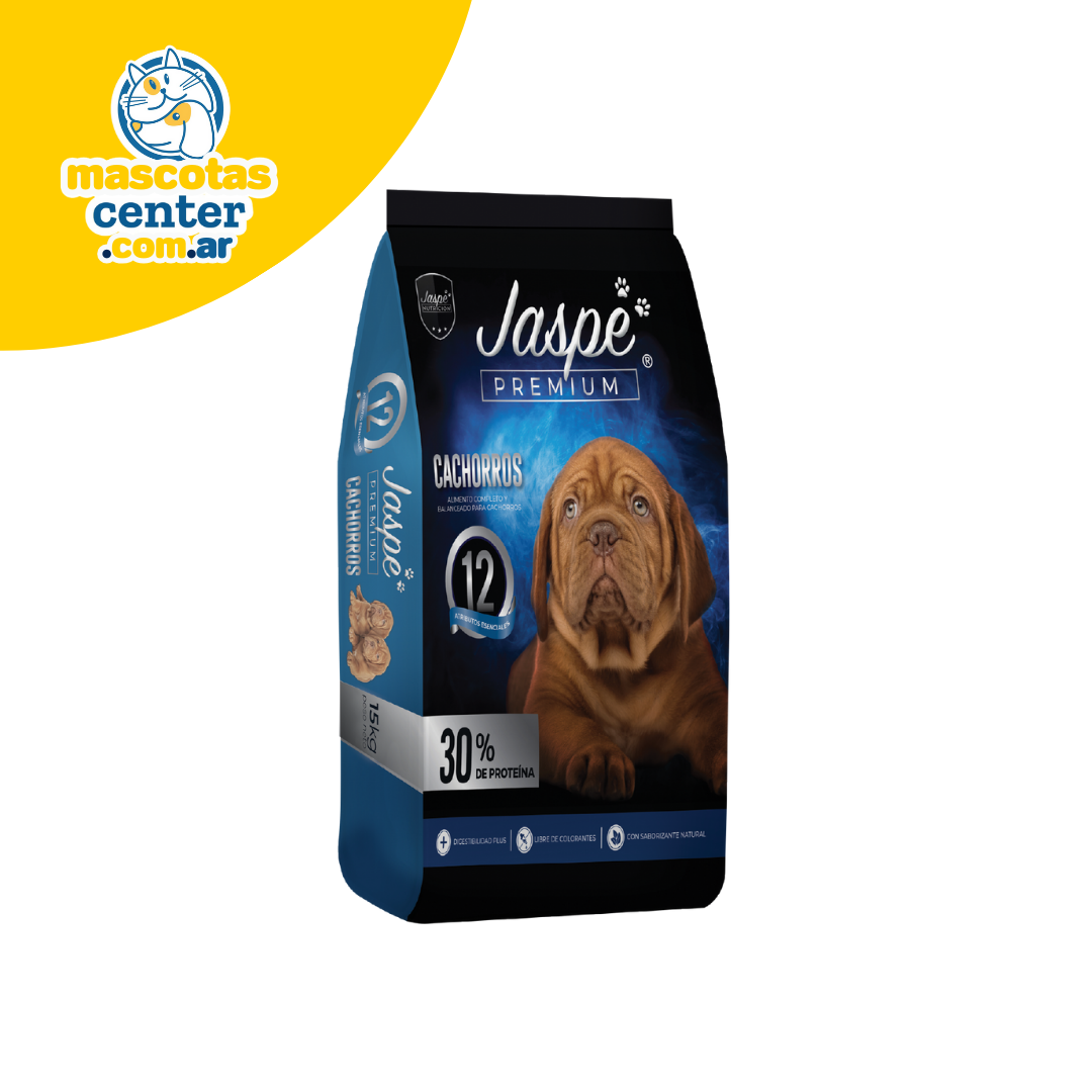 Jaspe Premium Cachorros 15KG