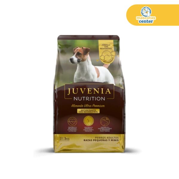 JUVENIA PERROS ADULTOS Razas Pequeñas 7.5 kg