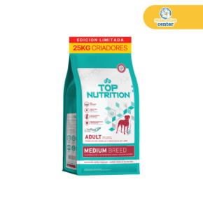 Top Nutrition Adultos RAZAS MEDIANAS 25KG (Edicion Limitada)