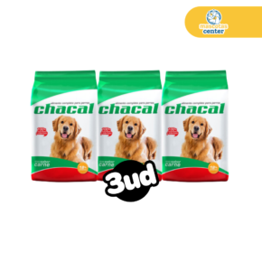 Chacal Perros Adultos 15KG COMBO X3 UD
