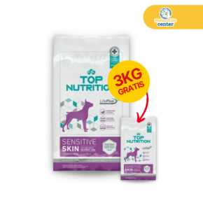 Top Nutrition PIEL SENSIBLE 15KG + 3KG GRATIS