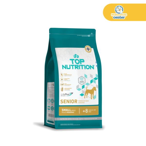 Top Nutrition Adultos +7 Senior RAZAS PEQUEÑAS 7,5KG