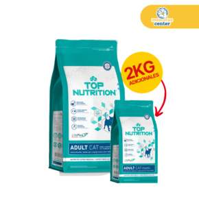 Top Nutrition GATOS ADULTOS 7,5KG + 2KG
