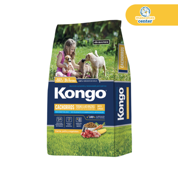Kongo Tradicional Cachorros 21KG