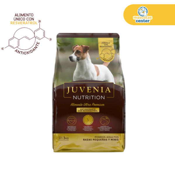 Juvenia Perros Adultos Razas Pequeñas 7,5KG